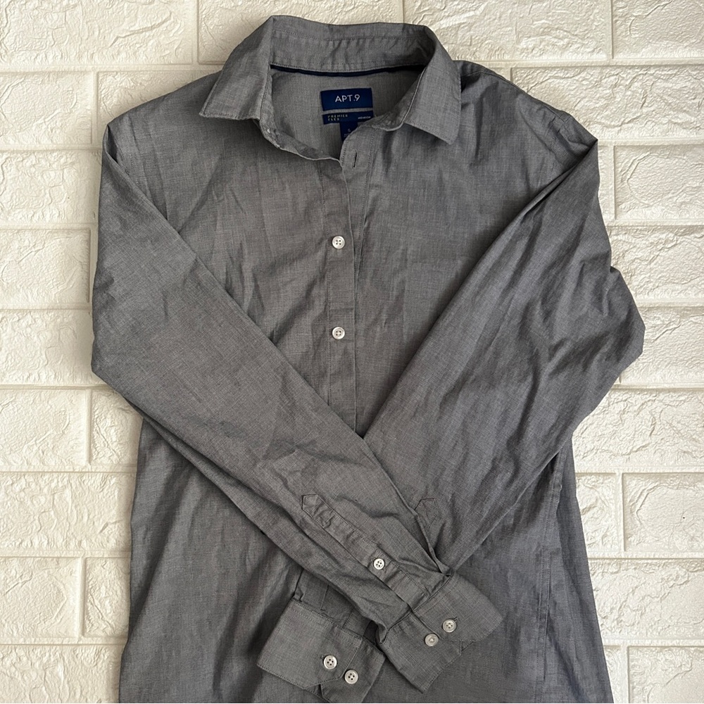 Nice Gray Dress Shirt